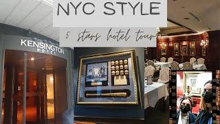 [팸투어] Visiting a 5 stars New York Style Hotel in Yeoido! | Kensington Hotel