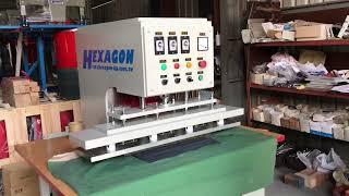 High Frequency Canvas Welding Machine Deep Throat Type | Hexagon