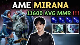  AME MIRANA Hard Carry Highlights 7.37c  Insane Play By AME - Dota 2