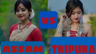 ASSAM  GIRLS   VS  TRIPURA GIRLS  