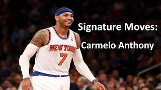 Signature Moves: Carmelo Anthony