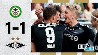 Sam Rogers scoret mot gamleklubben | HamKam - Rosenborg 1-1 Highlights