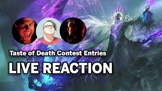 Taste Of Death Contest Entries Live Reaction