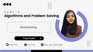 Algorithms And Problem Solving | Part 2 | by Pragya Singhal