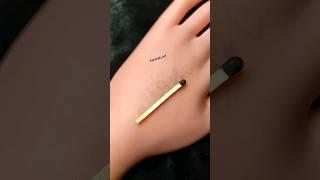 diy temporary tattoo making with super duper tricks #shorts #viral #trending