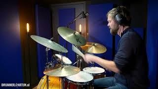 "But Does It Swing?" // Jazz Drum Solo by DrummerMartijn