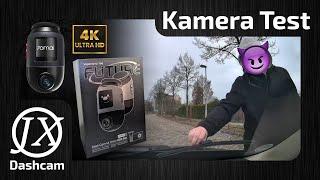 70mai 4K Omni mit 360° drehbarem Kameraobjektiv I Sehr gute Parküberwachung mit Dashcam Funktion