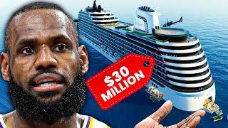 Shocking! CRAZING Things NBA Players Spend their Money ON