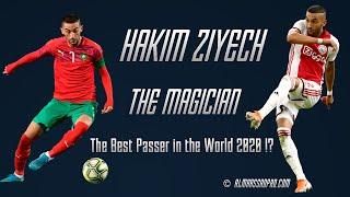 is Hakim Ziyech "The Magician": The Best Passer in the World 2020 ?!