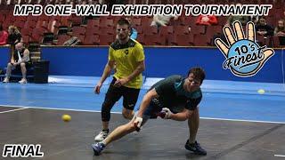 MPB One-Wall Exhibition Tournament | Final: Lur Z VS. Loic C