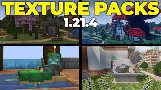 How To Download & Install Texture Packs in Minecraft 1.21.4