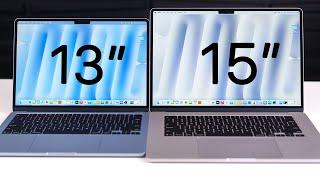 13” vs 15” MacBook Air M4 - Which Should You Buy?