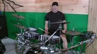 Drum Lesson- Kevan Roy- Syncopated ride hi-hat pattern