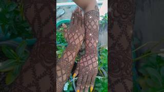 #mehndi #shots #mehndidesign #youtubeshorts #viral #trending #design