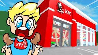Escape KFC ( Escaping Every Crazy Roblox Obby DAY 5 )