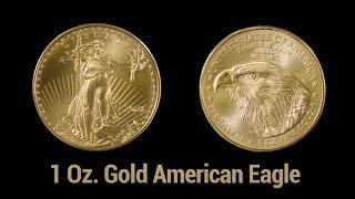 1 Oz Gold American Eagle