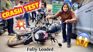 Himalayan is fully loaded for पहाड़ ️| Crash Test Passed 