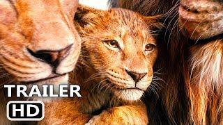 MUFASA: O REI LEÃO Trailer 4 Dublado (2025)