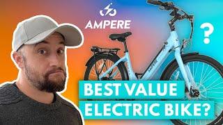 Electric Bike Review - Ampere Deluxe - Best Value For Money Electric Bicycle?