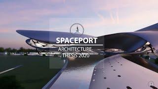 SPACEPORT - ARCHITECTURE THESIS 2020  I Kulasekarapatinam | 3D Walkthrough
