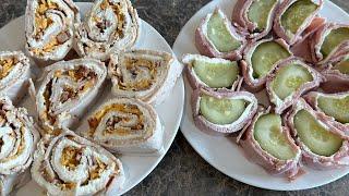 Turkey Bacon Ranch Roll Ups-Bonus-Ham, Cream Cheese And Pickle Roll Up