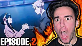 THAT WAS LEGENDARY.. SPY x FAMILY - Episode 2 (REACTION)