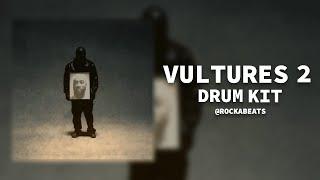 [FREE] "VULTURES 2" Deconstructed Drum Kit (219+ sounds | Kanye West)