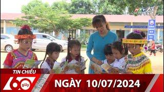 60 Giây Chiều - Ngày 10/07/2024 - HTV Tin Tức Mới Nhất 2024