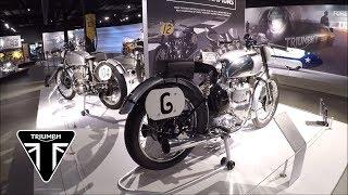 Triumph Motorcycles Factory Visitor Experience - Part 2