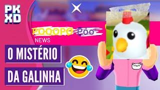 SPOILER da Galinha Misteriosa do PK XD | Halloween ou Arquivos XD?