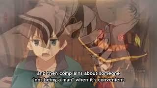 Rudeus remembered  kazuma's teachings