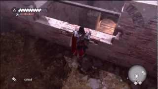 Assassins Creed Brotherhood Lair of Romulus Campagna District Tutorial How to Get To The Door