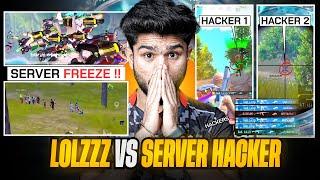 SERVER HACKER TRIED TO KILL ME & THIS HAPPENED | BGMI HIGHLIGHT