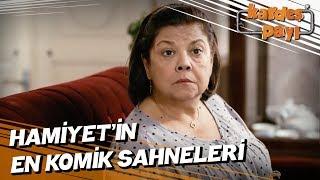 Hamiyet'in En Komik Sahneleri - Kardeş Payı