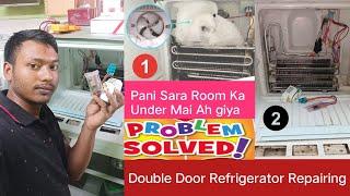 double door refrigerator BIG problem solution step by step in hindi 