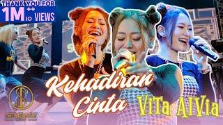 VITA ALVIA - KEHADIRAN CINTA (KEHADIRANMU BUATKU MERASA LENGKAP) (MUSIC VIDEO SEMBADA MUSIC)