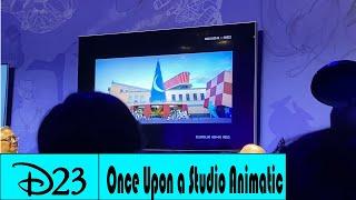 D23 Expo 2024 Once Upon a Studio Animatic