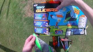 Review: Sky Glider's by Zing, pretty wacky foam planes