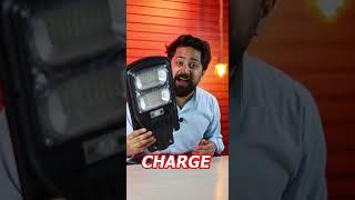 Smart Solar Street Light  Unboxing!
