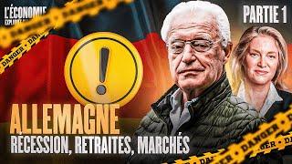 ALLEMAGNE, récession, retraites, marchés, ACHTUNG ça va craquer! par Charles et Emmanuelle Gave