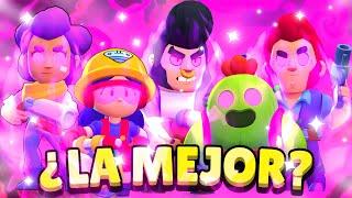 CUÁL ES LA HIPERCARGA MAS FUERTE de BRAWL STARS?