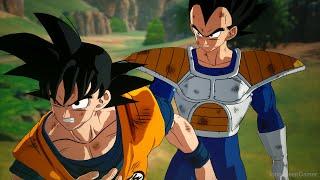 Dragon Ball: Sparking! Zero - What If Goku & Vegeta teamed up against Frieza and his Army!