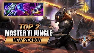 Wild Rift Master YI top 2 - S14 rank game + build