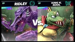 Super Smash Bros Ultimate Amiibo Fights   Request #7677 Ridley vs K Rool