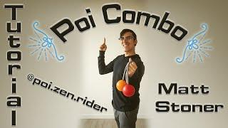 Tutorial: Poi Combo ft. Matty Stoner || Flow on Fire