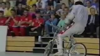 DENNIS LANGLAIS | Flatland Run | BMX Beat World Champs 1987 |