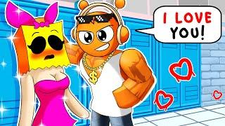 SPRUNKI Bad Boy BILLIONARE Falls In Love with PINKI Hide Face | BERRY SPRUNKI
