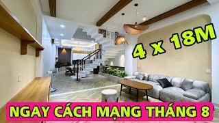 Bán nhà ngay Cách Mạng Tháng 8 và Hoàng Sa khu Tân Bình gần Quận 3 | Ngang 4 x 18M TO