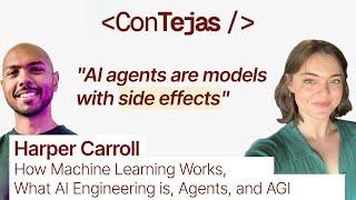 Harper Carroll: How Machine Learning Works, What AI Engineering is, the Future of AI