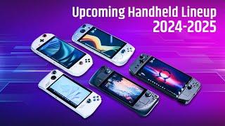 5 Upcoming Handheld Gaming Console Lineup 2025